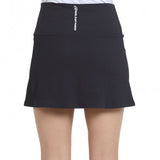 Jupe Bullpadel Petin Carbon femme tissu respirant