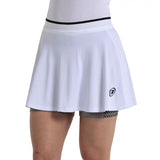 Jupe de padel Bullpadel Tesan Blanco