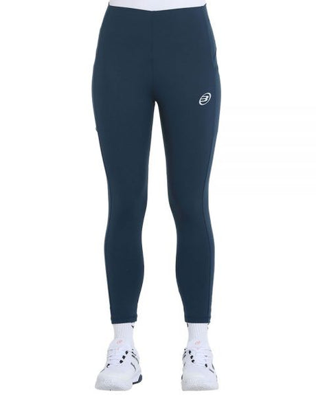 Legging Bullpadel Ordes Bleu femme vue avant