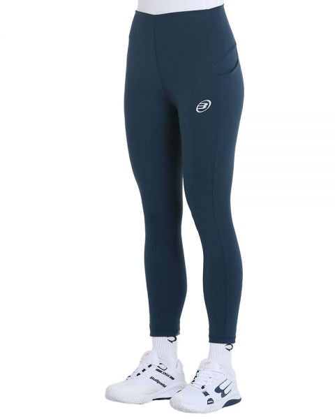 Legging Bullpadel Ordes Bleu femme vue arrière