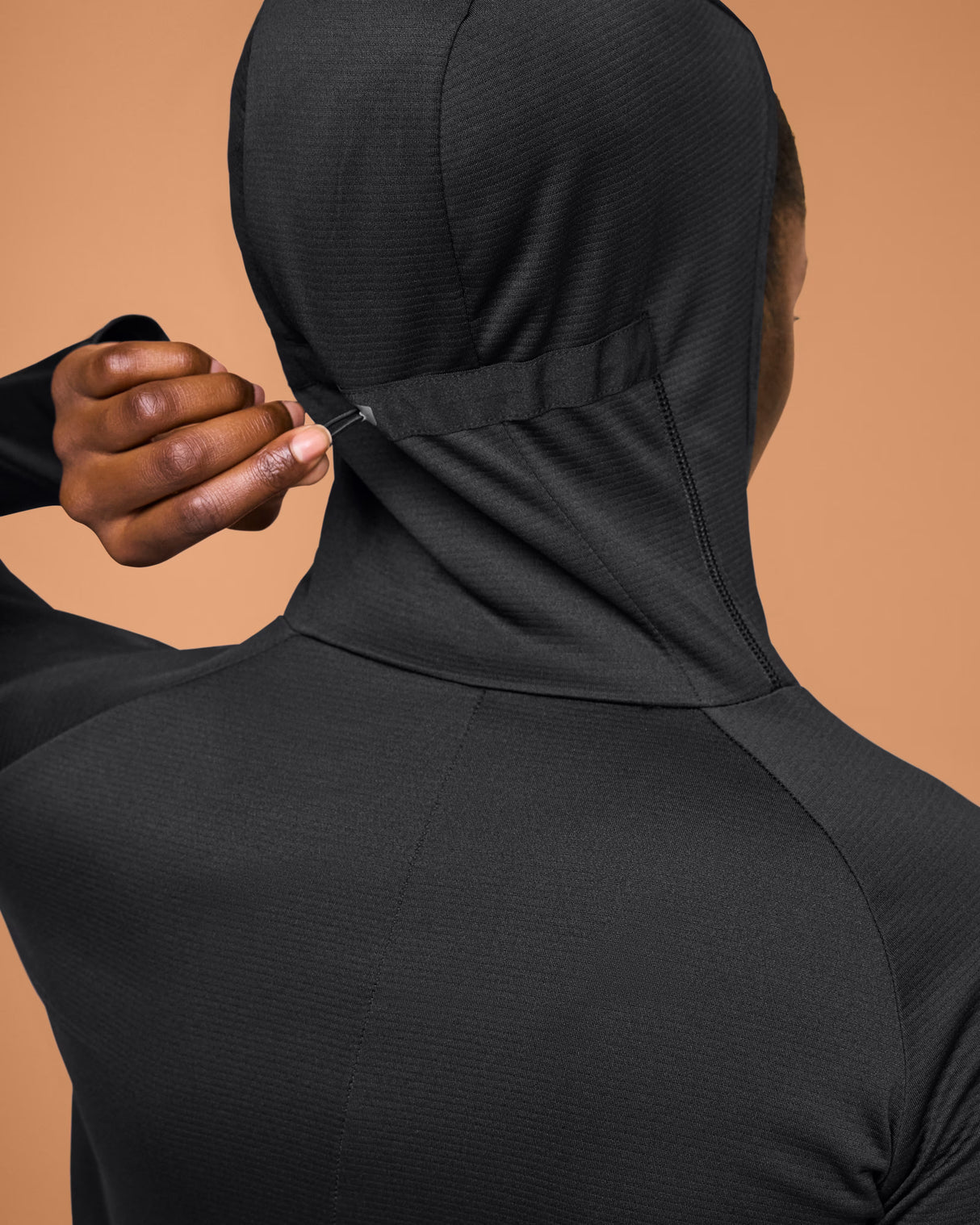 Veste On Climate Zip Hoodie Women Black