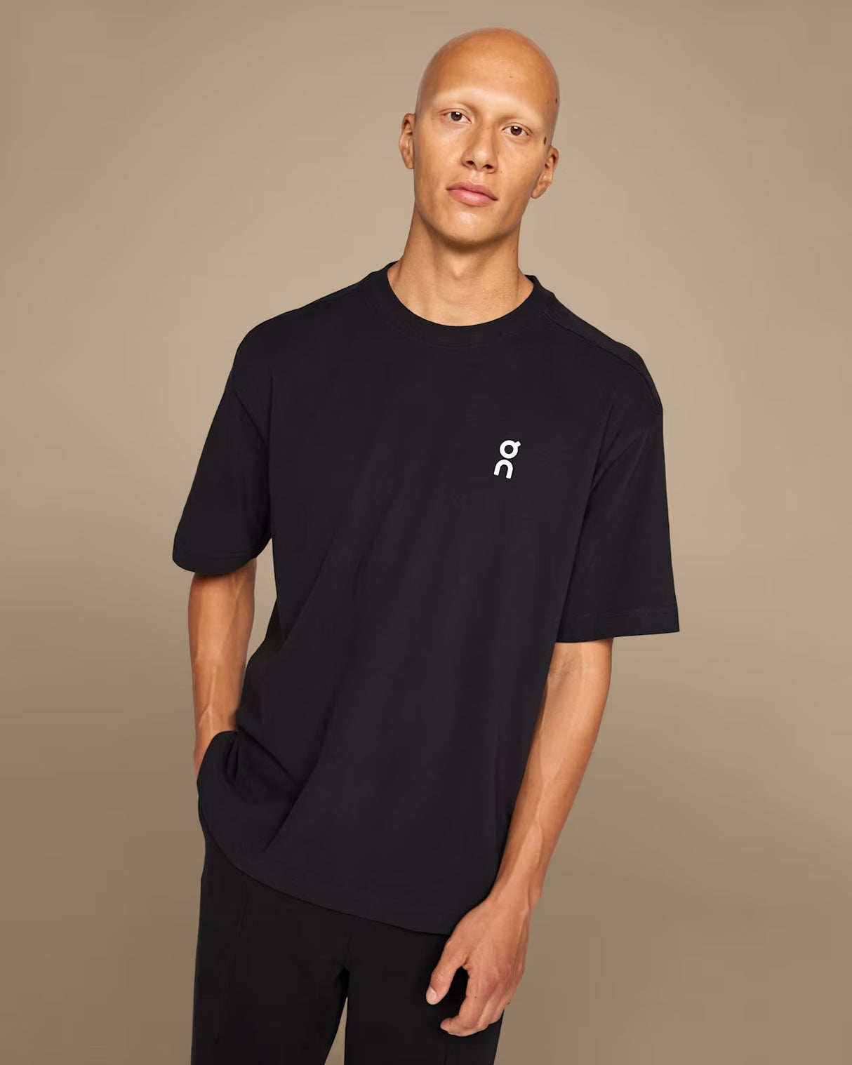 Tee Shirt On Club T Black