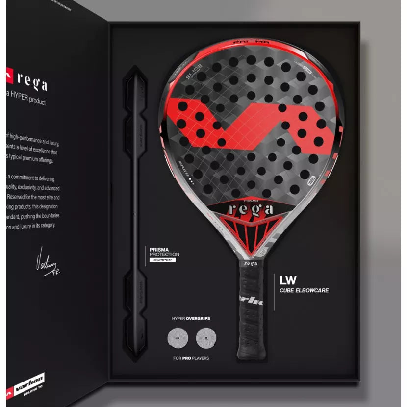 Raquette de padel Varlion LW Cube Elbowcare W