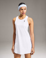 Robe On Court Dress Women White