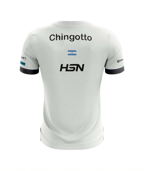 Maillot Bullpadel Chingotto 2024 Hielo face avant