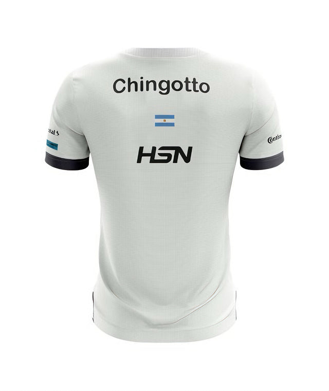 Maillot Bullpadel Chingotto 2024 Hielo face avant