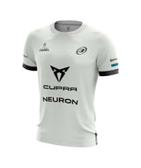 Maillot Bullpadel Chingotto 2024 Hielo détail tissu respirant