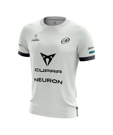 Maillot Bullpadel Chingotto 2024 Hielo détail tissu respirant