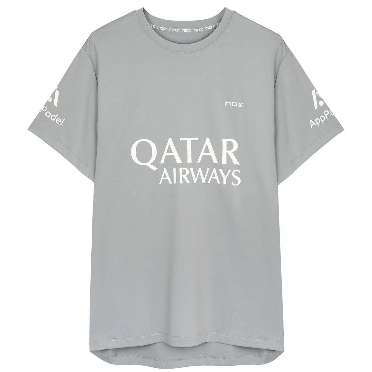 Maillot Nox Sponsors Agustin Tapia 2025 Gris vue arrière