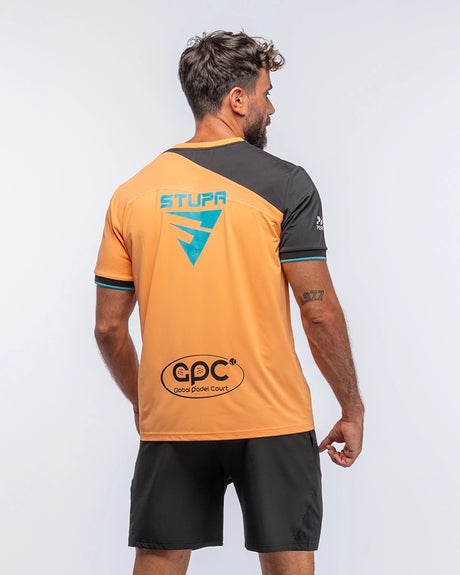 Détail Maillot Stupa Sponsors Orange FW24