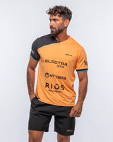 Maillot Stupa Sponsors Orange FW24 vue de face