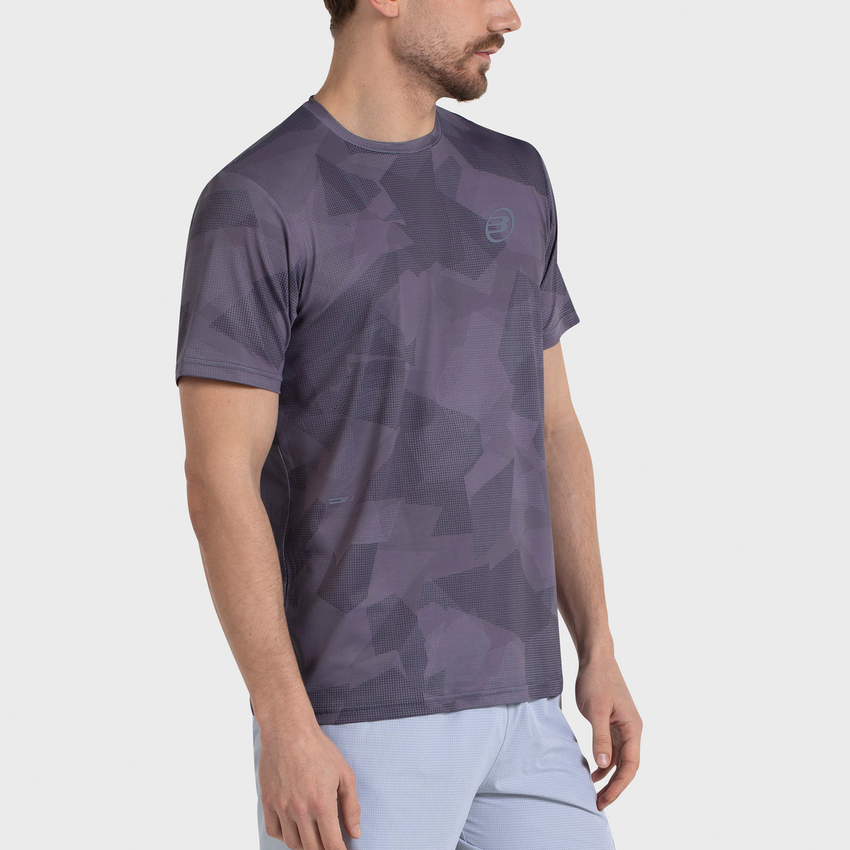 Tee Shirt de padel Bullpadel Marel Asfalto