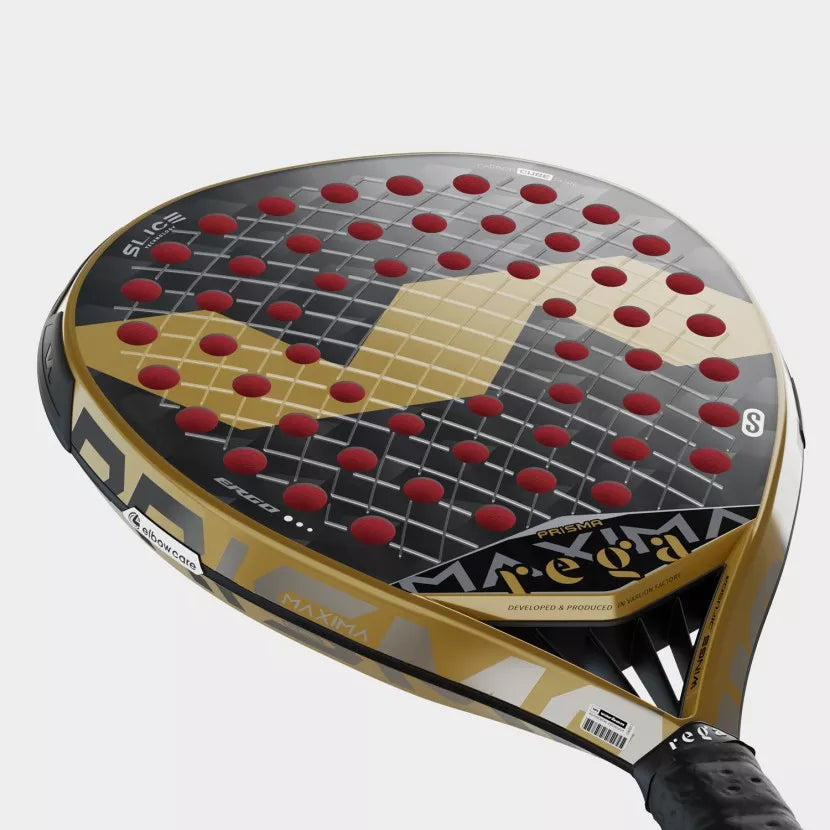 Raquette de padel Varlion Maxima Cube Elbowcare S