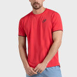 Tee Shirt de padel Bullpadel Mensa Rojo Vigore