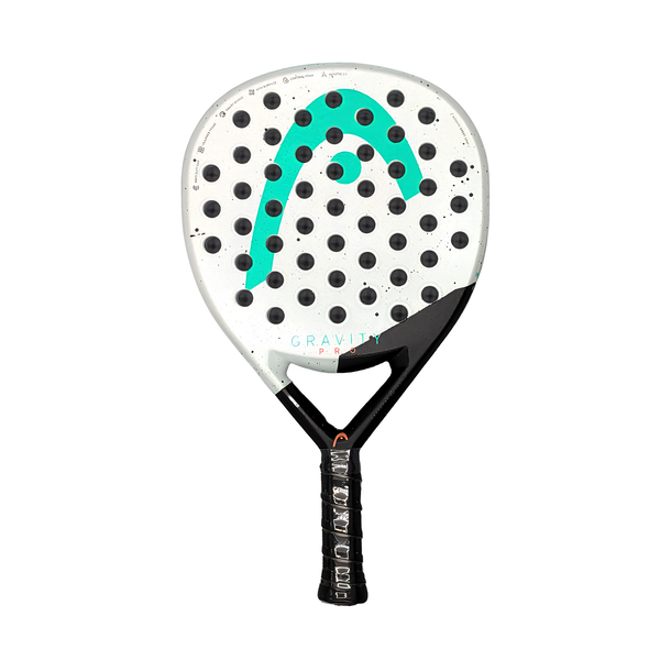 Mini Raquette Head Gravity Pro accessoire compact et design pour fans de padel