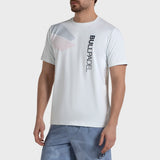 Tee Shirt de padel Bullpadel Mistel Hielo