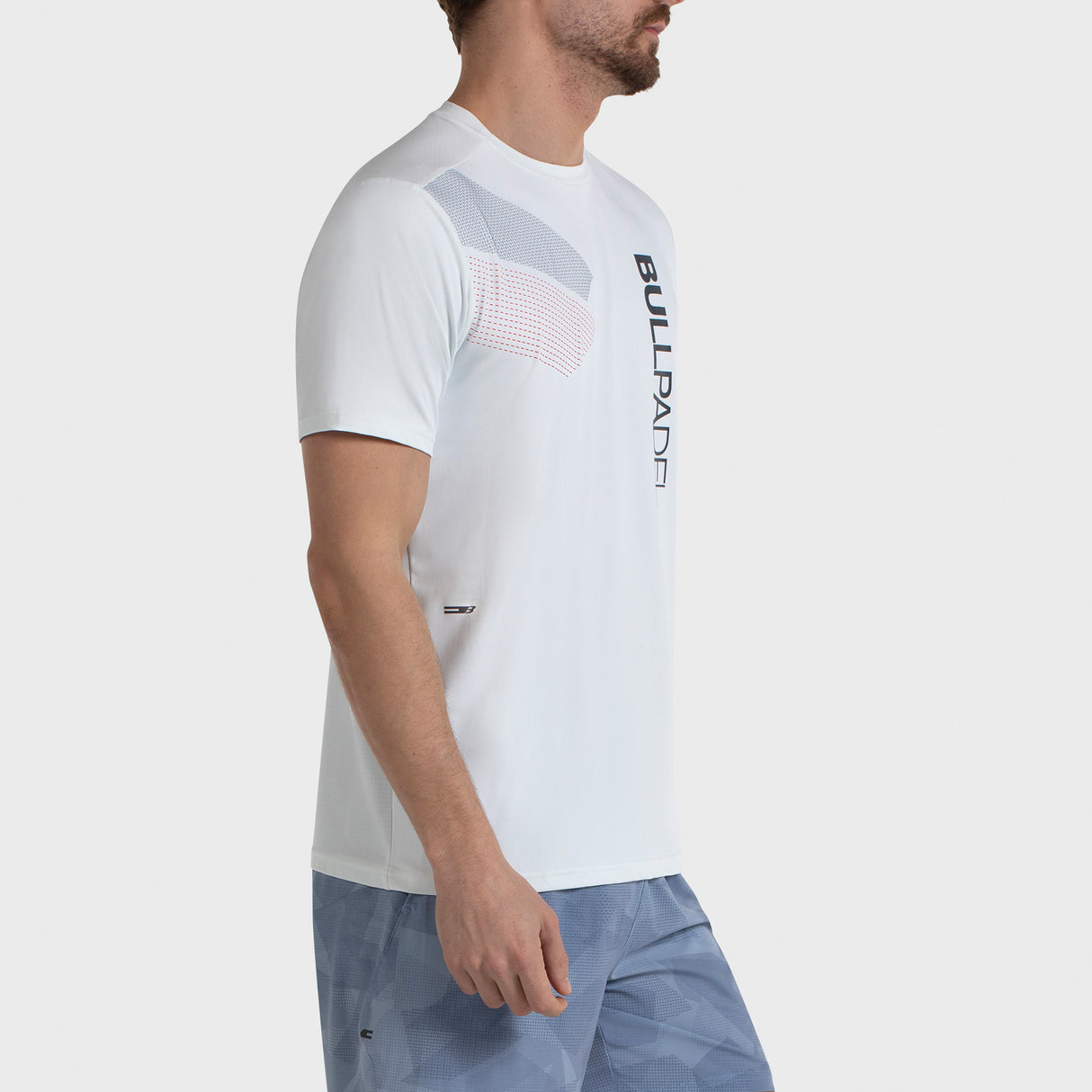 Tee Shirt de padel Bullpadel Mistel Hielo