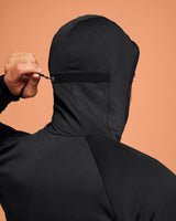 Veste On Climate Zip Hoodie Black