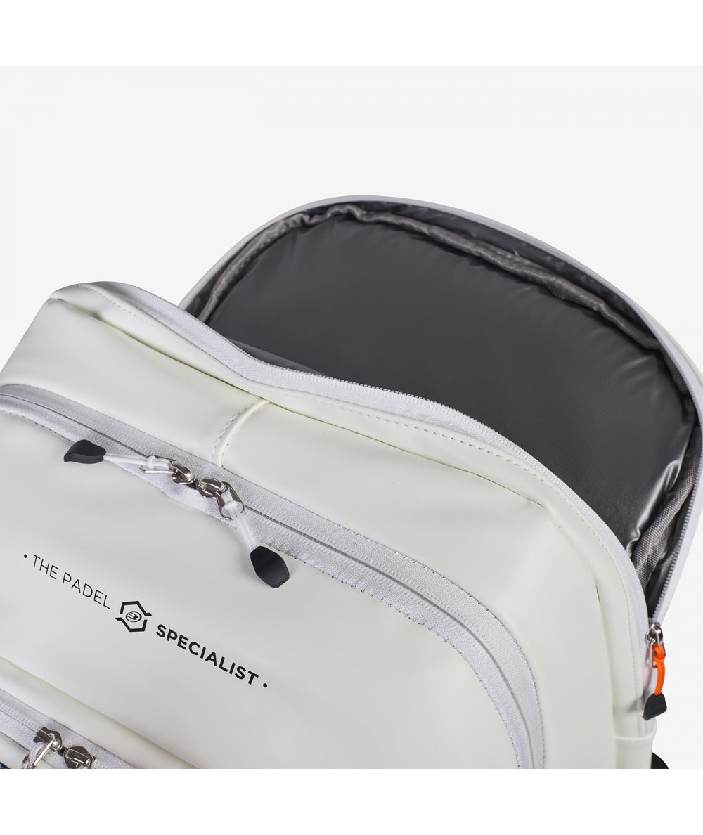 Sac à dos de padel Bullpadel Vertex W Blanco