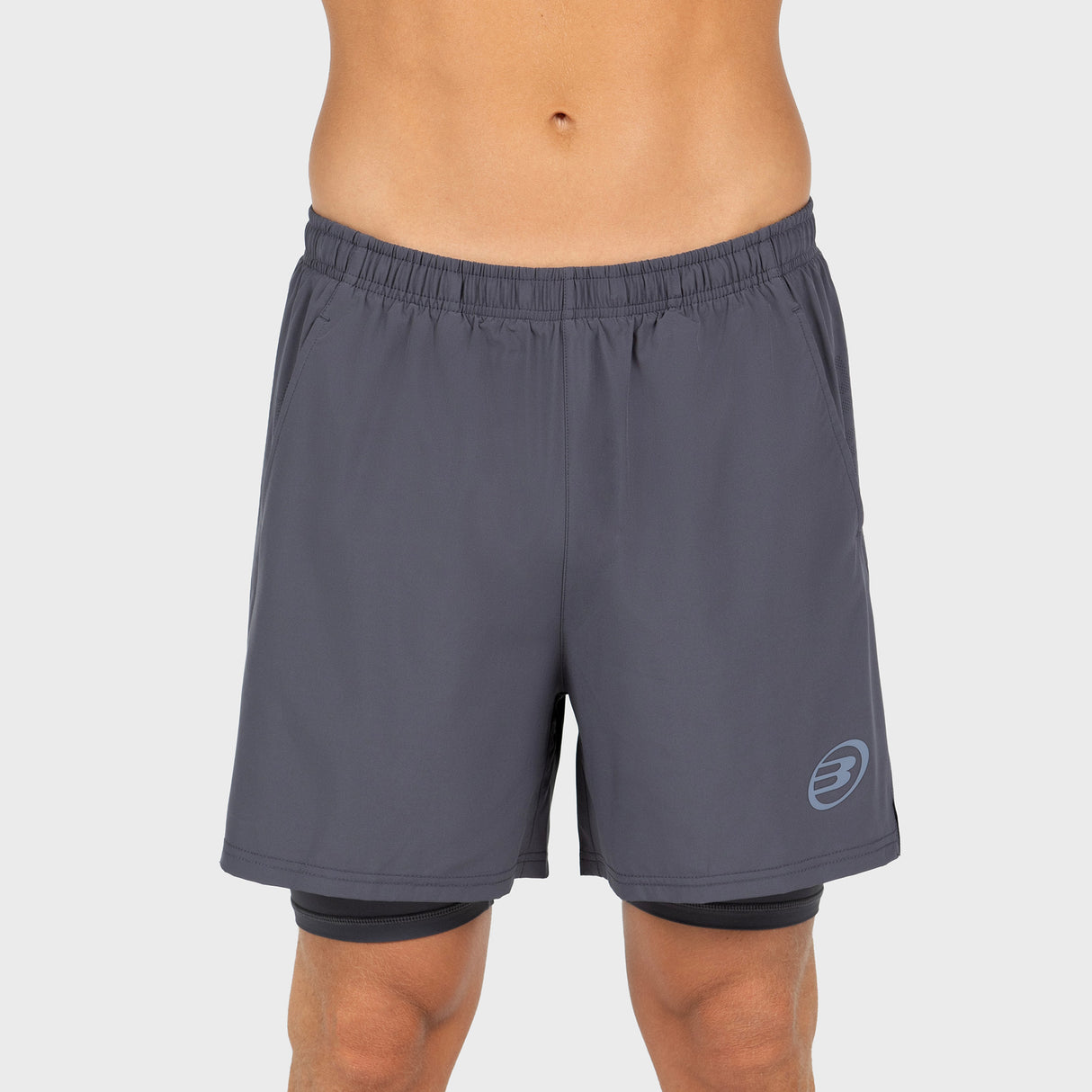Short de padel Bullpadel Montis Asfalto