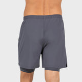 Short de padel Bullpadel Montis Asfalto