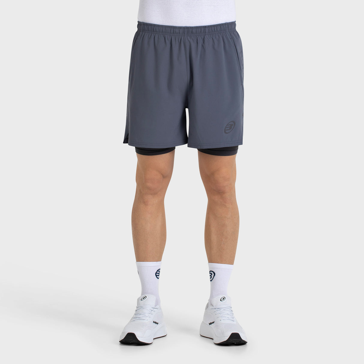Short de padel Bullpadel Montis Grafito
