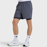 Short de padel Bullpadel Montis Grafito