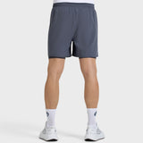 Short de padel Bullpadel Montis Grafito