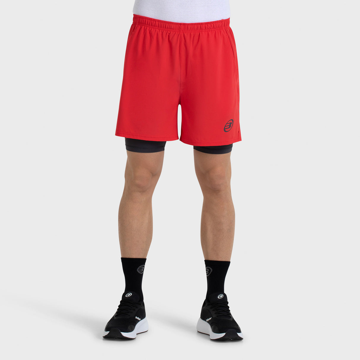 Short de padel Bullpadel Montis Lava