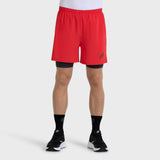 Short de padel Bullpadel Montis Lava