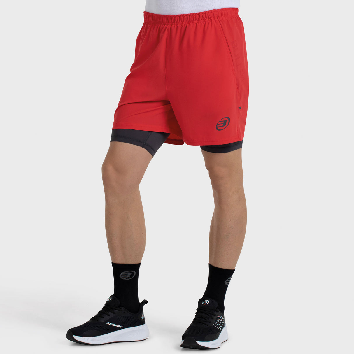 Short de padel Bullpadel Montis Lava