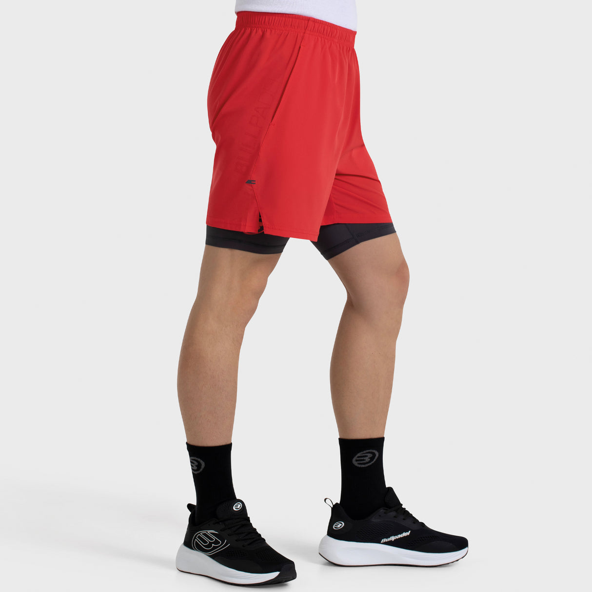 Short de padel Bullpadel Montis Lava