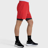 Short de padel Bullpadel Montis Lava