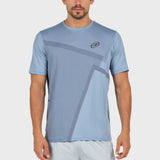 Tee Shirt de padel Bullpadel Mosal Azul Acero
