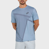 Tee Shirt de padel Bullpadel Mosal Azul Acero