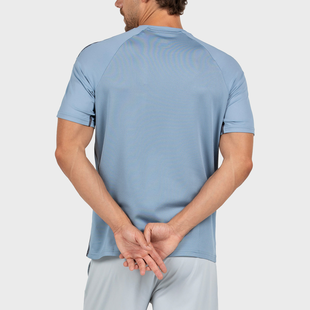 Tee Shirt de padel Bullpadel Mosal Azul Acero