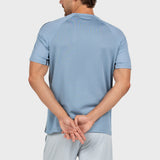 Tee Shirt de padel Bullpadel Mosal Azul Acero