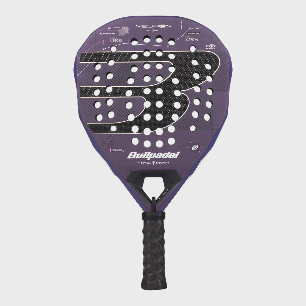 Raquette de padel Bullpadel Neuron 02 Edge 27