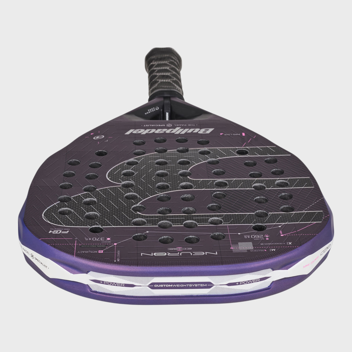 Raquette de padel Bullpadel Neuron 02 Edge 27