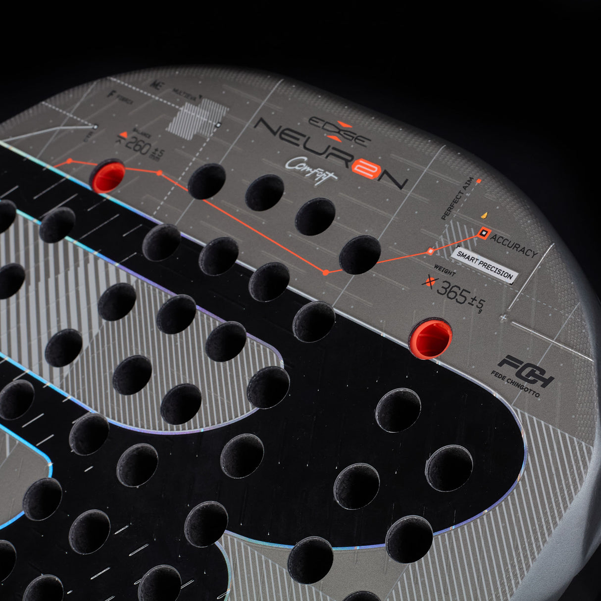 Raquette de padel Bullpadel Neuron 02 Edge Comfort 27