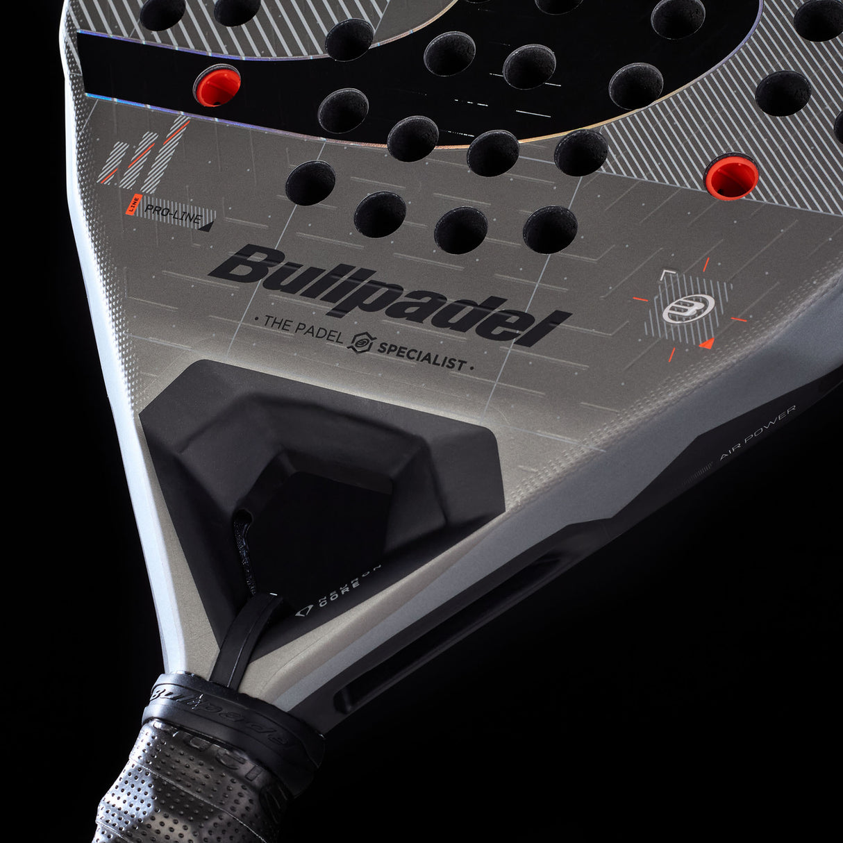 Raquette de padel Bullpadel Neuron 02 Edge Comfort 27