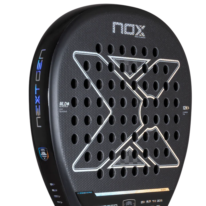 Raquette de padel Nox NextGen Pro Attack 12k NFA Series