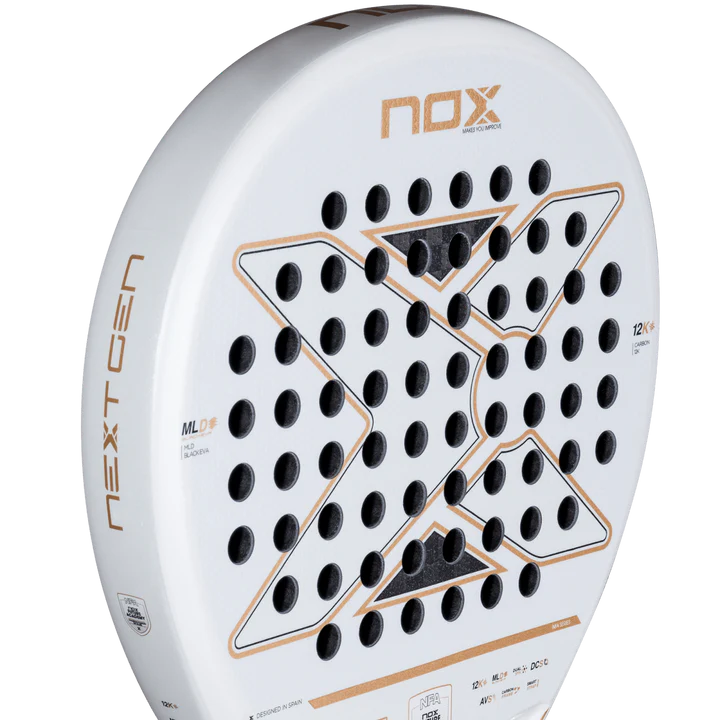 Raquette de padel Nox NextGen Pro Hybrid 12k NFA Series