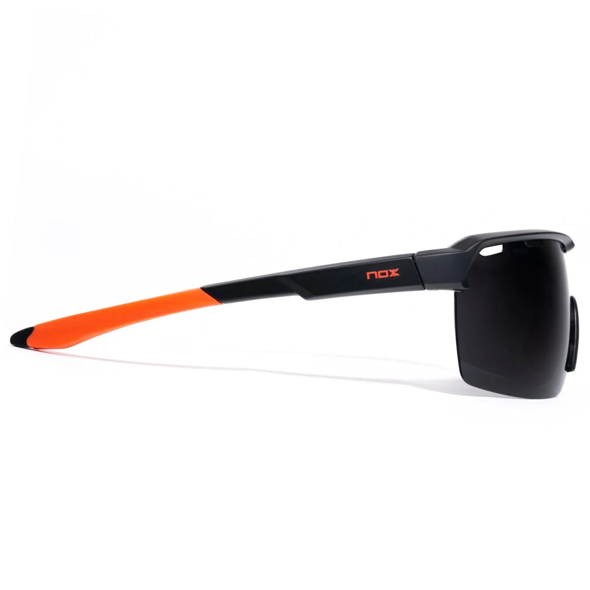 Nox Mo Fignon Tempo Black / Red Sunglasses 