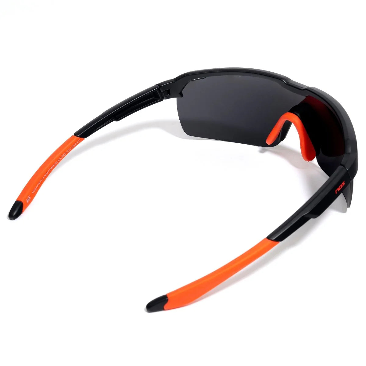Nox Mo Fignon Tempo Black / Red Sunglasses 