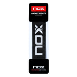 Vue avant de la protection de raquette NOX pour padel
