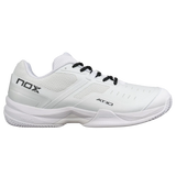 Chaussures Nox AT10 Pro Blanc vue latérale