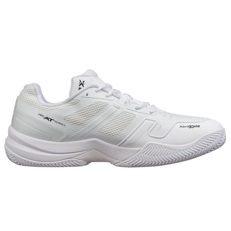 Chaussures sport padel Nox AT10 Pro Blanc confort et stabilité