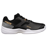 Chaussures Nox AT10 Pro Noir Or vue latérale