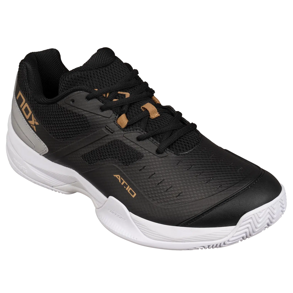Nox AT10 Pro Noir Or stabilité et confort